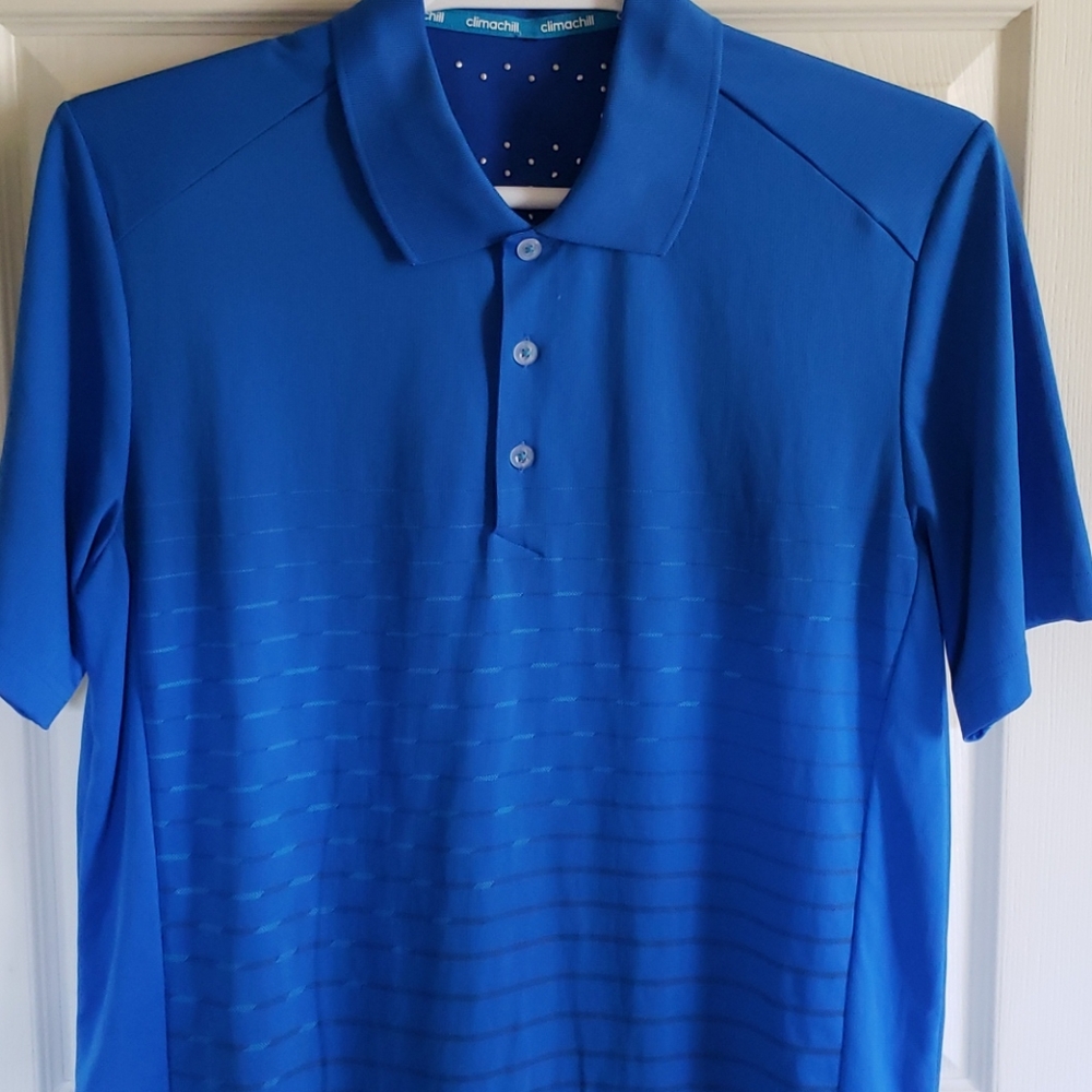 Men's Adidas Climachill Golf Shirt
